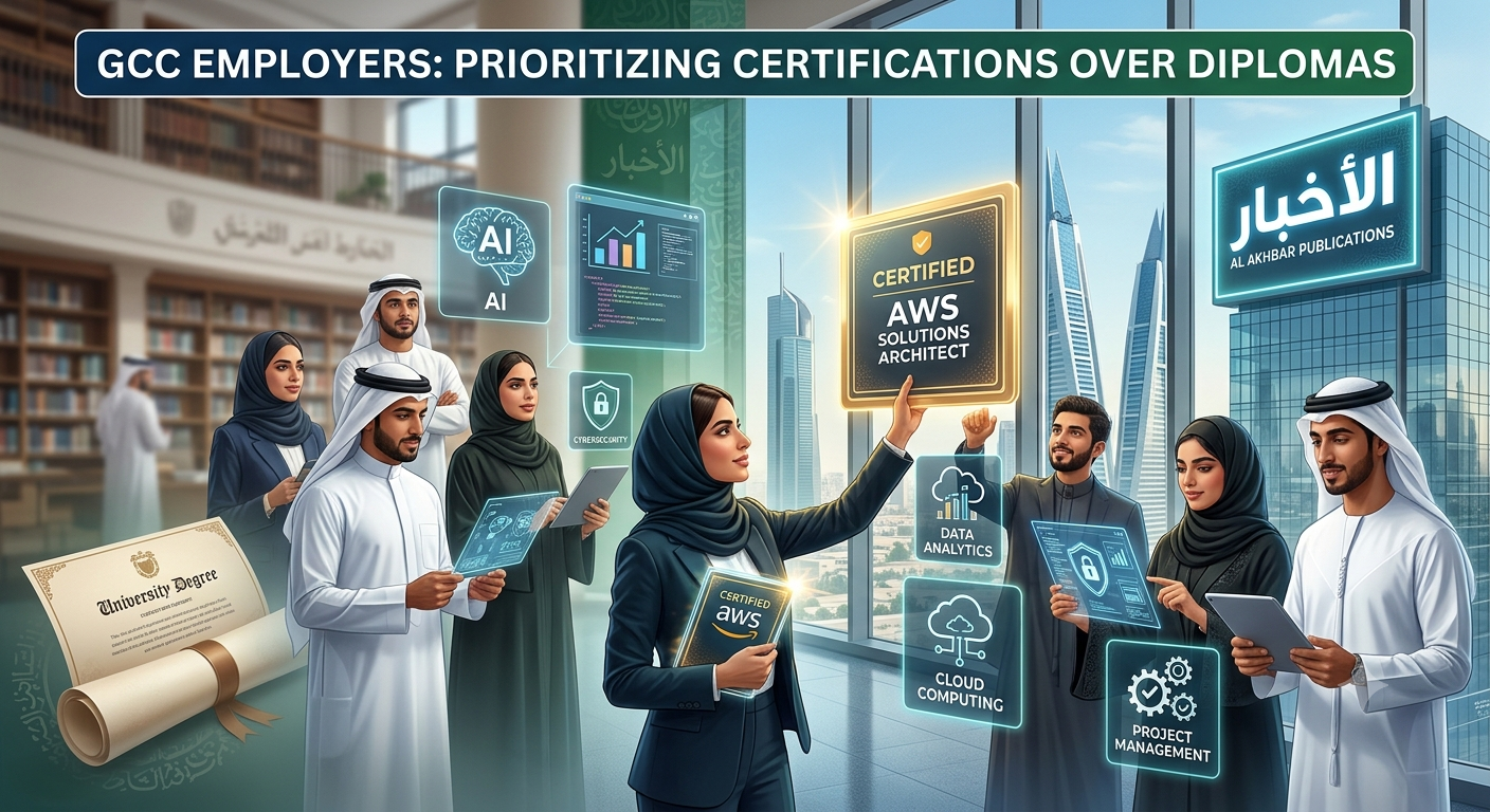 From Degrees to Skills: GCC Employers Prioritizing Certifications Over Diplomas